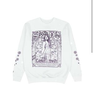 Speak Now (Taylor’s Version) White Crewneck